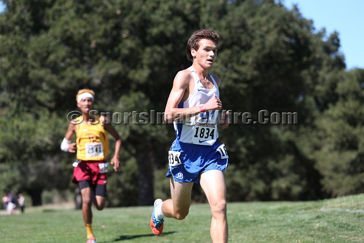 2015SIxcHSSeeded-127.JPG - 2015 Stanford Cross Country Invitational, September 26, Stanford Golf Course, Stanford, California.